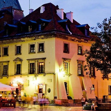 Castle Inn Warszawa Eksteriør billede