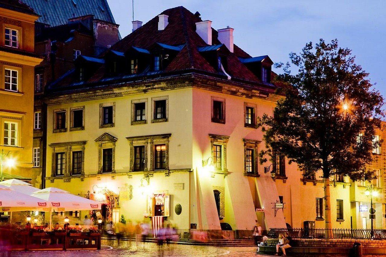 Castle Inn Warszawa Eksteriør billede